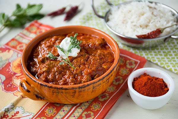 Achar Raetaurant Dish